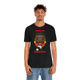 Marcus Rashford Manchester United, Soft Cotton Bella and Canvas Short Sleeve Tee shirt