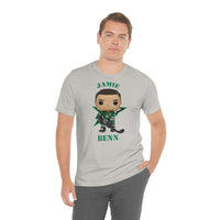 Jamie Benn Dallas Stars, Soft Cotton Bella and Canvas Short Sleeve Tee shirt