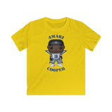 Amari Cooper Dallas Cowboys, Kids Gildan Softstyle Tee Shirt