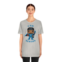 Cam Newton Carolina Panthers (Small) Soft Cotton Bella and Canvas Short Sleeve Tee shirt