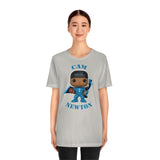 Cam Newton Carolina Panthers (Small) Soft Cotton Bella and Canvas Short Sleeve Tee shirt