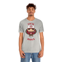 Nick Bosa San Francisco 49ers, Soft Cotton Bella and Canvas Short Sleeve Tee shirt