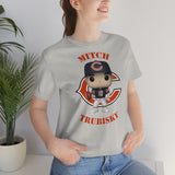 Mitch Trubisky Chicago Bears, Soft Cotton Bella and Canvas Short Sleeve Tee shirt