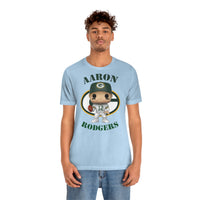 Aaron Rodgers Green Bay Packers, Soft Cotton Bella and Canvas Short Sleeve Tee shirt