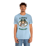 Aaron Rodgers Green Bay Packers, Soft Cotton Bella and Canvas Short Sleeve Tee shirt