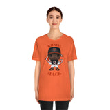 Khalil Mack Chicago Bears, Soft Cotton Bella and Canvas Short Sleeve Tee shirt