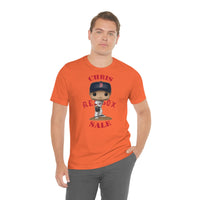 Chris Sale Boston Red Sox, Soft Cotton Bella and Canvas Short Sleeve Tee shirt