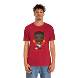 Marcus Rashford Manchester United, Soft Cotton Bella and Canvas Short Sleeve Tee shirt