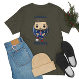 Lionel Messi PSG, Soft Cotton Bella and Canvas Short Sleeve Tee shirt