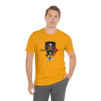 JuJu Smith Schuster Pittsburgh Steelers, Soft Cotton Bella and Canvas Short Sleeve Tee shirt