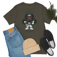 Leveon Bell New York Jets, Soft Cotton Bella and Canvas Short Sleeve Tee shirt