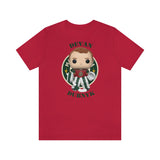 Devan Dubnyk Minnesota Wild, Soft Cotton Bella and Canvas Short Sleeve Tee shirt