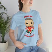 Jordan Henderson Liverpool, Soft Cotton Bella and Canvas Short Sleeve Tee shirt