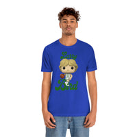 Larry Bird Celtics Basketball, Soft Cotton Bella and Canvas Short Sleeve Tee shirt