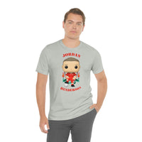 Jordan Henderson Liverpool, Soft Cotton Bella and Canvas Short Sleeve Tee shirt