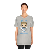 Jack Grealish Manchester City, Soft Cotton Bella and Canvas Short Sleeve Tee shirt