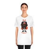 A.J Green Cincinnati Bengals, Soft Cotton Bella and Canvas Short Sleeve Tee shirt