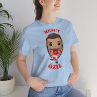 Mesut Ozil Arsenal, Soft Cotton Bella and Canvas Short Sleeve Tee shirt