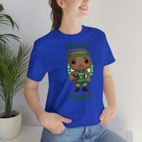 Isaiah Thomas Boston Celtics, Soft Cotton Bella and Canvas Short Sleeve Tee shirt