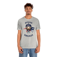 Julian Edelman New England Patriots, Soft Cotton Bella and Canvas Short Sleeve Tee shirt