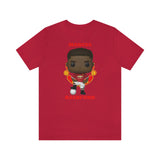 Marcus Rashford Manchester United, Soft Cotton Bella and Canvas Short Sleeve Tee shirt