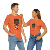 Marcus Rashford Manchester United, Soft Cotton Bella and Canvas Short Sleeve Tee shirt