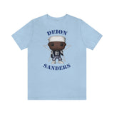 Deion Sanders Dallas Cowboys Throwback, Soft Cotton Bella and Canvas Short Sleeve Tee shirt