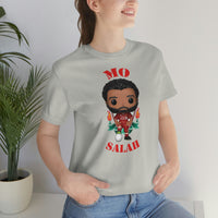 Mo Salah Liverpool, Soft Cotton Bella and Canvas Short Sleeve Tee shirt