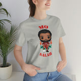 Mo Salah Liverpool, Soft Cotton Bella and Canvas Short Sleeve Tee shirt