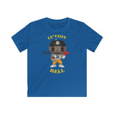 Leveon Bell Pittsburgh Steelers, Kids Gildan Softstyle Tee Shirt
