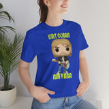 Kurt Cobain Nirvana, Soft Cotton Bella and Canvas Short Sleeve Tee shirt