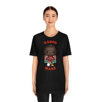 Sadio Mane Liverpool, Soft Cotton Bella and Canvas Short Sleeve Tee shirt