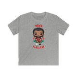 Mo Salah Liverpool, Kids Gildan Softstyle Tee Shirt
