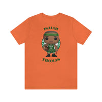 Isaiah Thomas Boston Celtics, Soft Cotton Bella and Canvas Short Sleeve Tee shirt
