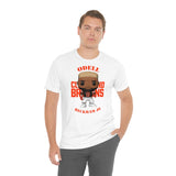 Odell Beckham Jr Cleveland Browns, Soft Cotton Bella and Canvas Short Sleeve Tee shirt