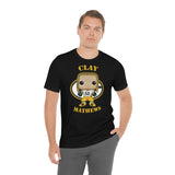 Clay Mathews Jr Green Bay Packers, Soft Cotton Bella and Canvas Short Sleeve Tee shirt