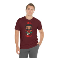 Mo Salah Liverpool, Soft Cotton Bella and Canvas Short Sleeve Tee shirt