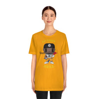 Leveon Bell Pittsburgh Steelers, Soft Cotton Bella and Canvas Short Sleeve Tee shirt