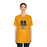 Leveon Bell Pittsburgh Steelers, Soft Cotton Bella and Canvas Short Sleeve Tee shirt