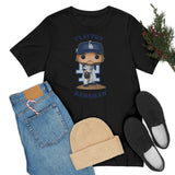 Clayton Kershaw L.A Dodgers, Soft Cotton Bella and Canvas Short Sleeve Tee shirt