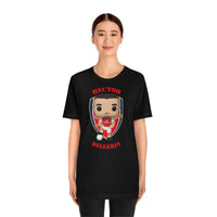 Hector Ballerin Arsenal, Soft Cotton Bella and Canvas Short Sleeve Tee shirt