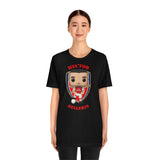 Hector Ballerin Arsenal, Soft Cotton Bella and Canvas Short Sleeve Tee shirt