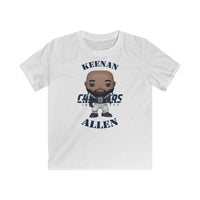 Keenan Allen L.A Chargers, Kids Gildan Softstyle Tee Shirt