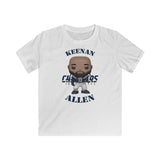 Keenan Allen L.A Chargers, Kids Gildan Softstyle Tee Shirt
