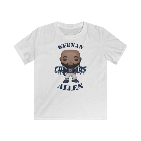 Keenan Allen L.A Chargers, Kids Gildan Softstyle Tee Shirt