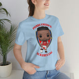 Pierre-Emerick Aubameyang Arsenal, Soft Cotton Bella and Canvas Short Sleeve Tee shirt