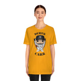 Derek Carr Las Vegas Raiders, Soft Cotton Bella and Canvas Short Sleeve Tee shirt