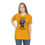 Leonard Fournette Jacksonville Jaguars, Soft Cotton Bella and Canvas Short Sleeve Tee shirt
