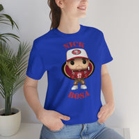 Nick Bosa San Francisco 49ers, Soft Cotton Bella and Canvas Short Sleeve Tee shirt