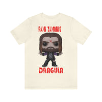 Rob Zombie Dragula, Soft Cotton Bella and Canvas Short Sleeve Tee shirt